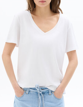 T-shirt blanc Bio