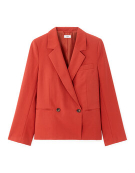 Veste Wide Rouge