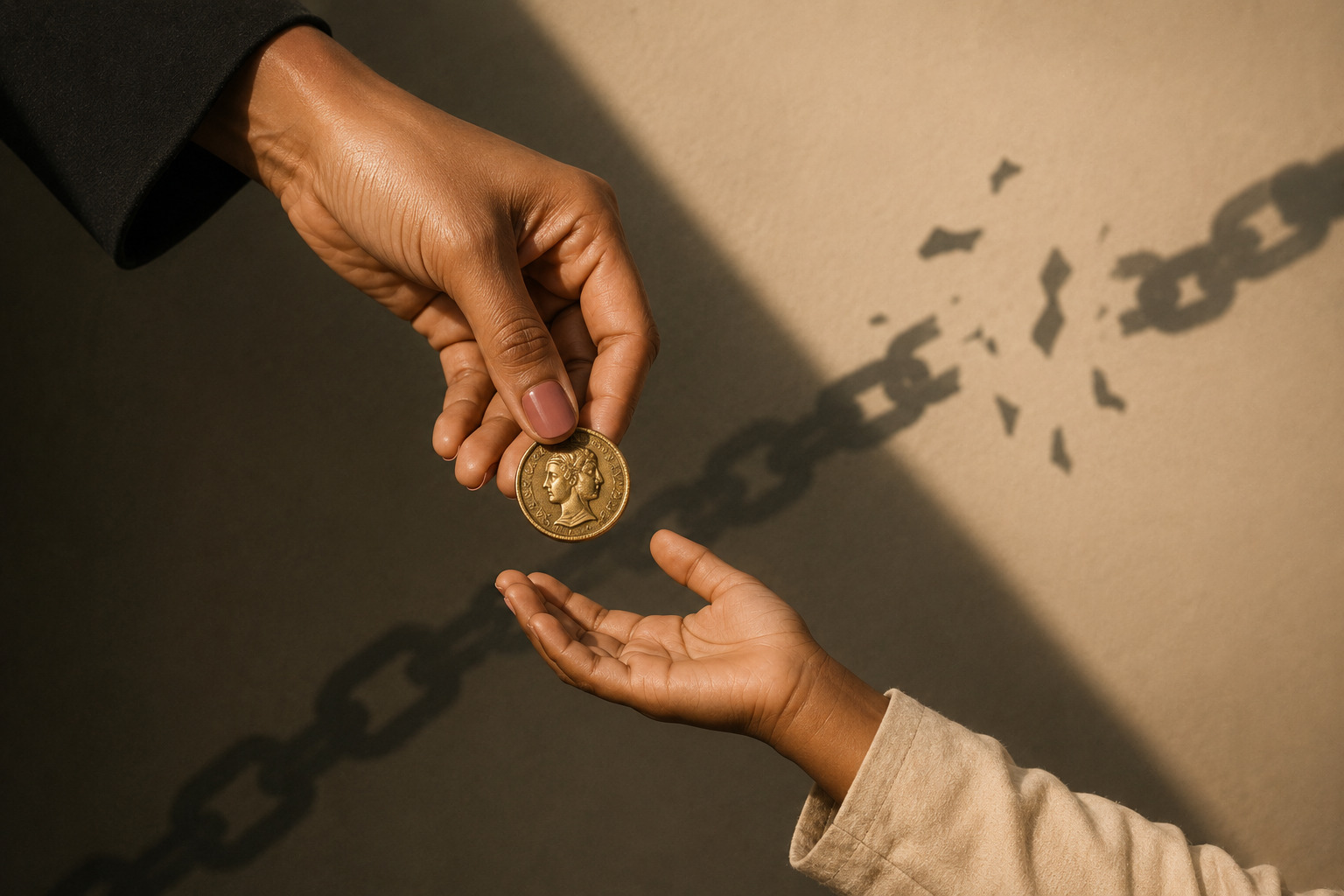 L’héritage maudit : sortir de la spirale de la dette financière et éduquer ses enfants